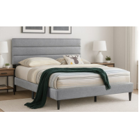 TT T2103 Queen Bed Gray